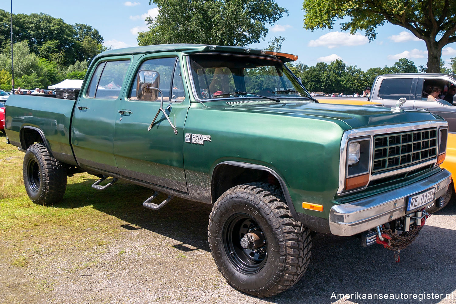 Dodge Ram D Series uit 1981